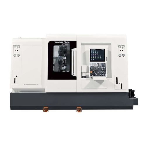 Токарный станок ЧПУ - WT-250II - Nakamura-Tome Precision Industry - с двумя стержнями / 48 инструментов / с двойной револьверной головкой