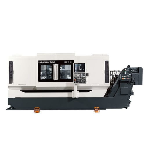 Токарный станок ЧПУ - TW-30 - Nakamura-Tome Precision Industry - 3 оси / жесткий / с двумя стержнями