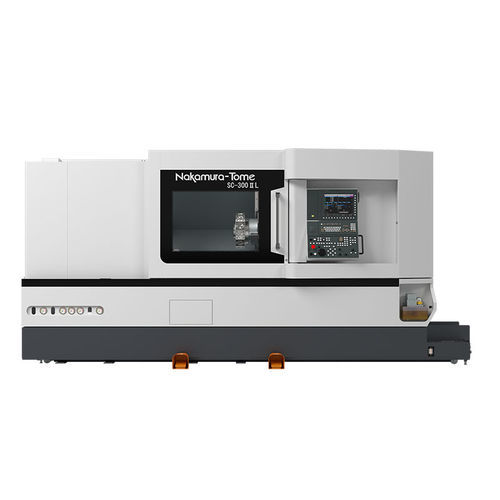 Токарный станок ЧПУ - SC-300II - Nakamura-Tome Precision Industry - горизонтальный / 2 оси / высокой точности