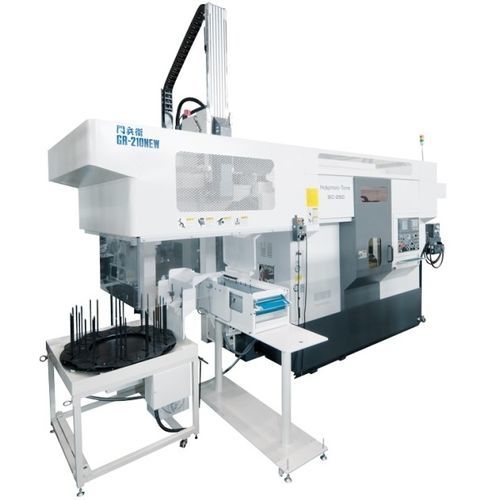 Токарный станок ЧПУ - GR-210  - Nakamura-Tome Precision Industry - вертикальный / для тяжелой обработки / с портальным разгрузчиком