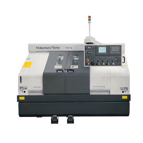 Токарный станок ЧПУ - TW-8 - Nakamura-Tome Precision Industry - с двумя стержнями / 24 инструмента / с двойной револьверной головкой