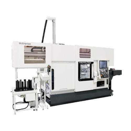 Токарный станок ЧПУ - GR-203 - Nakamura-Tome Precision Industry - с высокой производительностью / высокоскоростной / с портальным разгрузчиком