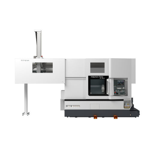 Токарный станок ЧПУ - GR-210 - Nakamura-Tome Precision Industry - с высокой производительностью / высокоскоростной / с портальным разгрузчиком