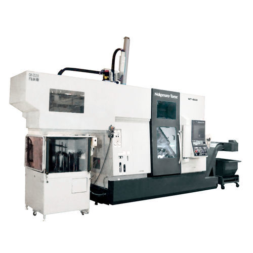 Токарный станок ЧПУ - GR-203II - Nakamura-Tome Precision Industry - для небольших деталей / с портальным разгрузчиком