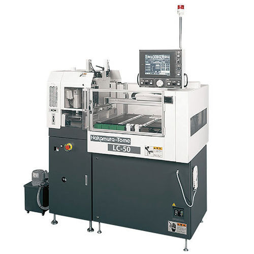 Центровальный станок - LC-50 - Nakamura-Tome Precision Industry