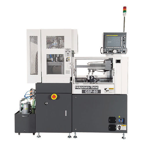 Станок для шлифования для обрабатываемых деталей - GSP-60 - Nakamura-Tome Precision Industry - для стекла / ПУ / автоматический