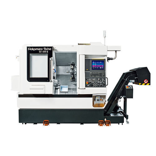 Токарный станок ЧПУ - SC-200Ⅱ - Nakamura-Tome Precision Industry - высокоскоростной / высокая жесткость / с осью Y