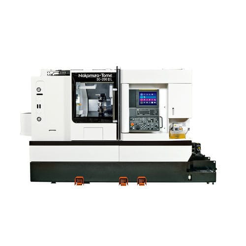 Токарный станок ЧПУ - SC-200IIL - Nakamura-Tome Precision Industry - высокоскоростной / высокая жесткость / с осью Y