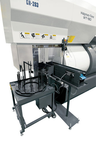 Автоматический блок для хранения - WS series - Nakamura-Tome Precision Industry