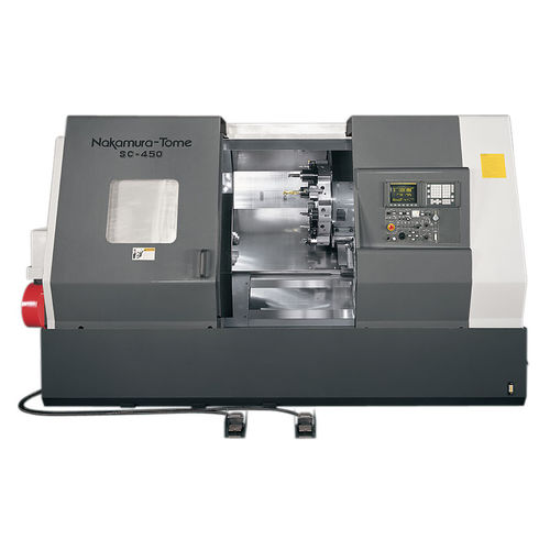Токарный станок ЧПУ - SC-450 - Nakamura-Tome Precision Industry - горизонтальный / 2 оси / жесткий