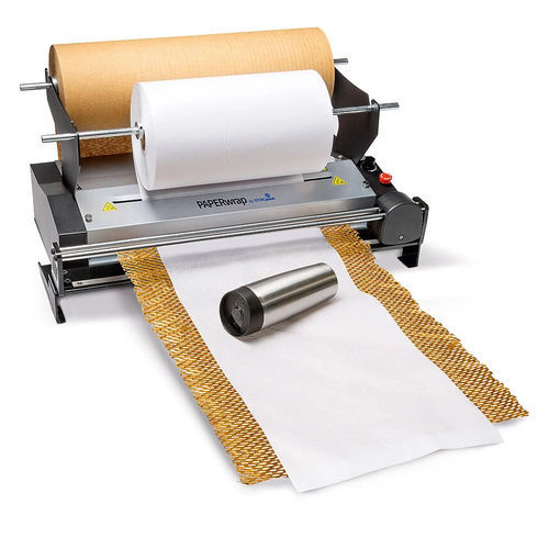 Машина для упаковки и укладки уплотняющих элементов мятая бумага - PAPERwrap - Storopack - компактная