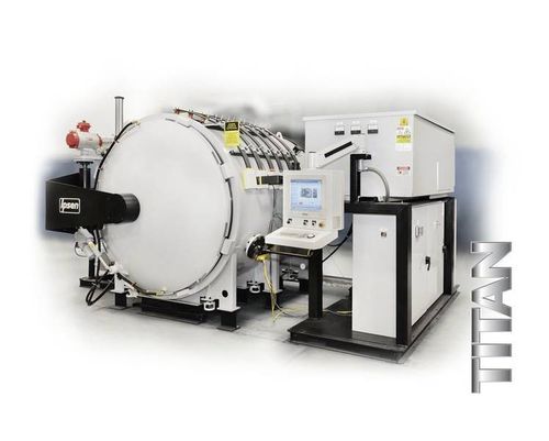 Печь с вращающейся ретортой - max. +1 320 °C, max. 137 l | TITAN E6 - Ipsen International GmbH - для термообработки / газовая / вакуумная