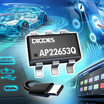 Переключатель с роликом - AP22653Q - Diodes Incorporated - вкл./выкл. / мощности / точный