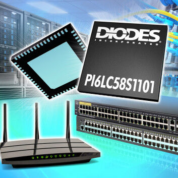 Программируемый генератор тактовых импульсов - PI6LC58S1101 - Diodes Incorporated