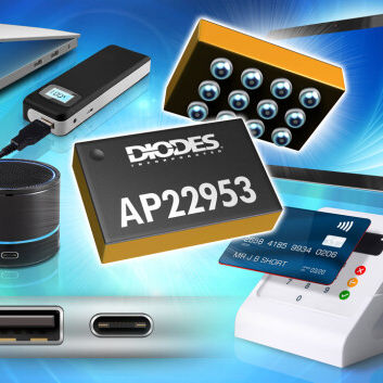 Переключатель ESD - AP22953 - Diodes Incorporated - мощности