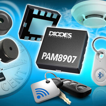 Драйвер питания - PAM8907 - Diodes Incorporated