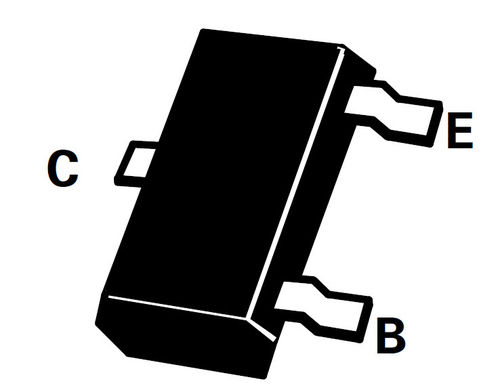 Транзистор Darlington - BCV, FMMT, FZT, MMST series - Diodes Incorporated - для слабых сигналов