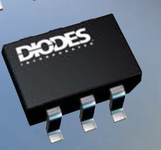 Двухполюсный транзистор - Diodes Incorporated - мощности / из кремния