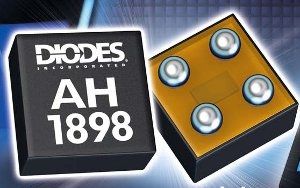 Программируемый переключатель - 1.6 - 3.6 V | AH1898 - Diodes Incorporated - низкого напряжения / с эффектом Холла