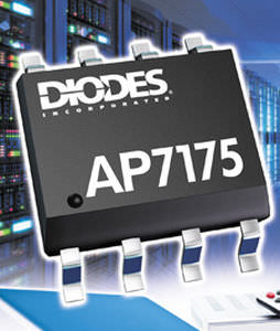 Регулятор напряжения с малыми потерями - 3 A, 0.28 V | AP7175 - Diodes Incorporated - в интегральной схеме