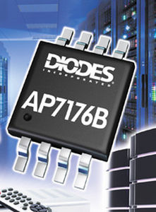 Регулятор напряжения с малыми потерями - 3 A, 0.35 V | AP7176B - Diodes Incorporated - в интегральной схеме