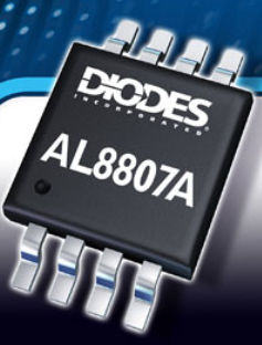 Светоидный драйвер для света - AL88xx, AP88xx, PAM28xx, ZXLD series  - Diodes Incorporated