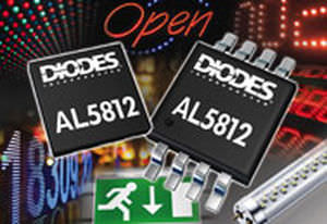 Регулируемый светоидный драйвер - 60 V, 150 mA | AL5812 - Diodes Incorporated