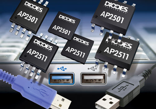Чувствительный переключатель - AP2501 - Diodes Incorporated - мощности / интегральная схема