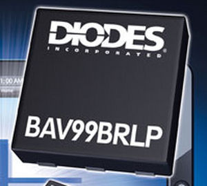 Лавинный диод - 500 mW, 75 V | BAV99BRLP - Diodes Incorporated - SMD / для коммутации