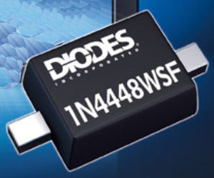 Лавинный диод - 400 mW, 75 V | 1N4448WSF - Diodes Incorporated - SMD / для коммутации