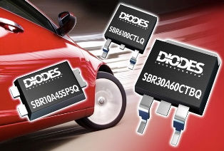 Лавинный диод - SBR Series  - Diodes Incorporated - SMD / для выпрямления / с небольшим падением напряжения