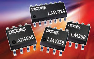 Операционный усилитель - AP, AS, LM, TL Series - Diodes Incorporated - электронный