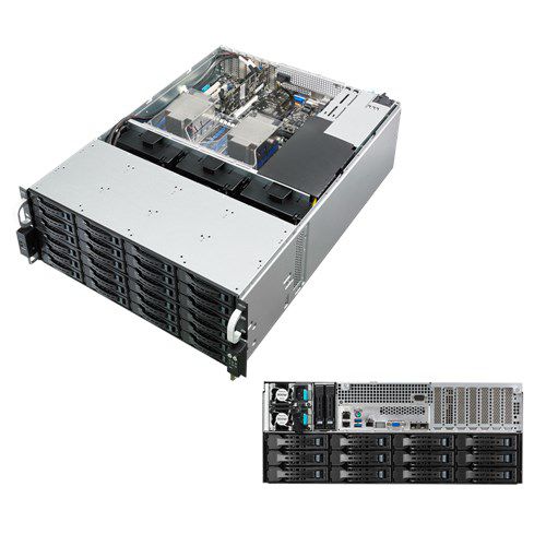 Сервер RAID - RS540-E8-RS36-ECP - Asus - 4U / высокоэффективный