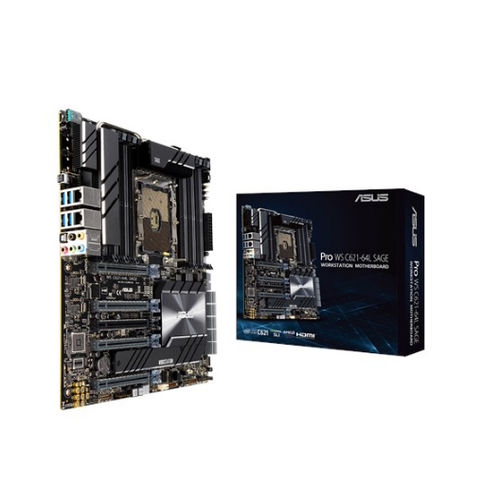 Материнская плата ATX - Pro WS C621-64L SAGE - Asus - Intel® Xeon / Intel® / DDR4
