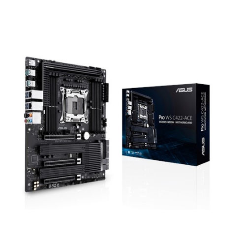Материнская плата ATX - Pro WS C422-ACE - Asus - Intel® Xeon / Intel® / M.2