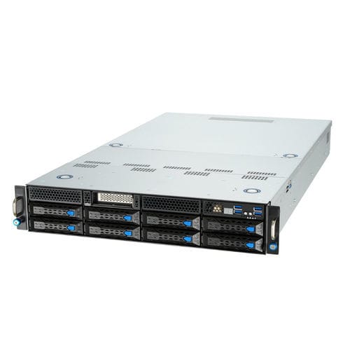Сервер для стокирования - ESC4000A-E10 - Asus - RAID / для сети / GPU