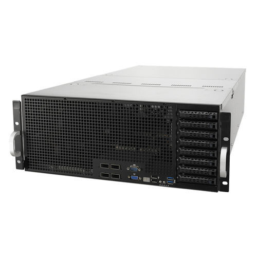 Сервер для стокирования - ESC8000 G4/10G - Asus - RAID / GPU / 4U