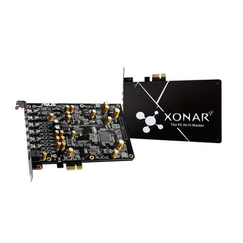 Звуковая карта PCI Express - Xonar AE - Asus - многоканальная