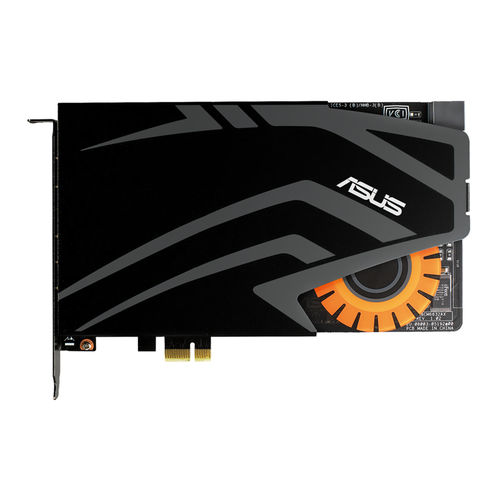 Звуковая карта PCI Express - STRIX RAID DLX - Asus - многоканальная