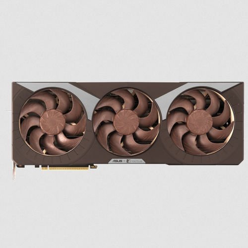 Графическая карта PCI Express - RTX5080-O16G-NOCTUA - Asus - NVIDIA GeForce / DisplayPort / HDMI