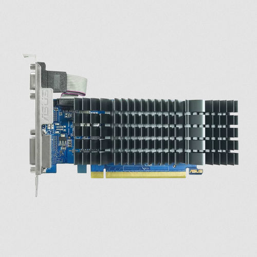 Графическая карта PCI Express - GT710-SL-2GD5-BRK-EVO - Asus - NVIDIA GeForce / GDDR5 / HDMI