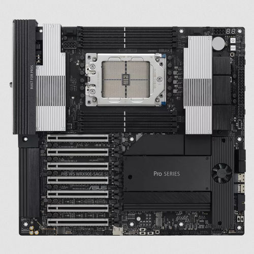 Материнская плата SSI EEB - Pro WS WRX90E-SAGE SE - Asus - AMD Ryzen™ Threadripper / AMD Ryzen™ / AMD