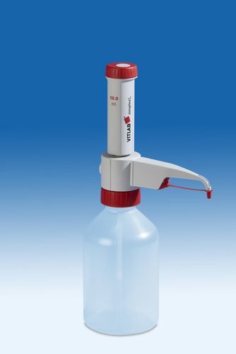 Распределитель для жидкостей - VITLAB&reg; simplex&sup2; fix - VITLAB - с ручным управлением