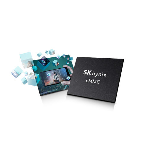 Запоминающее устройство флеш - eMMC 5.1 - SK hynix - NAND / для мобильных приложений
