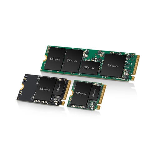 Твердотельный накопитель SSD PCIe - PC801 - SK hynix - NVMe / внутренний / M.2