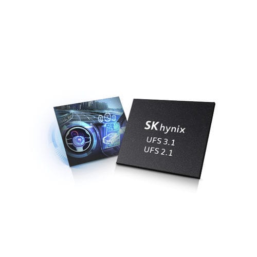 Запоминающее устройство флеш - UD310A - SK hynix - NAND