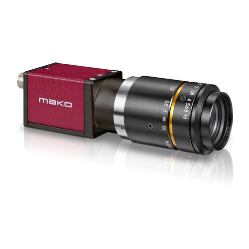 Камера машинного зрения - Mako G-030 - Allied Vision Technologies GmbH - с оптическим излучением искрового разряда / для наблюдения / машинного зрения