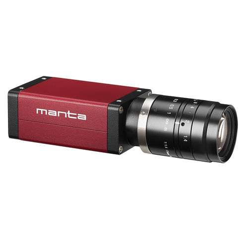 Камера с оптическим излучением искрового разряда - Manta G-507 - Allied Vision Technologies GmbH - цвет / монохромная / CMOS