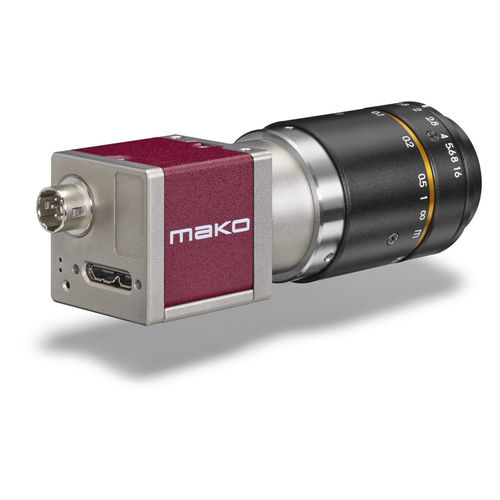 Камера машинного зрения - Mako U-503 - Allied Vision Technologies GmbH - монохромная / CMOS / USB 3.0