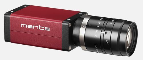 Камера для наблюдения - 656 x 492 pix, 88 fps | Manta G-033B/C - Allied Vision Technologies GmbH - цвет / CCD / GigE